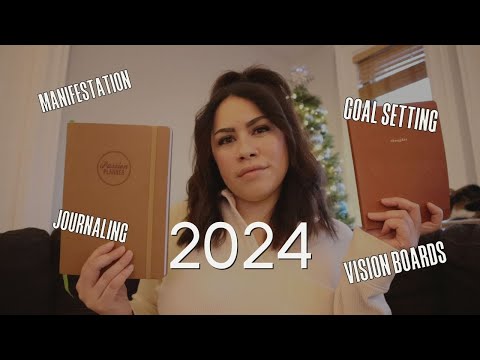2024 Motivation | Goal Setting + Manifestation