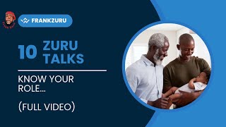 Zuru Talks (EP 10) Know You're Roles In Your Marriage Or Loose It