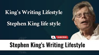 Stephen King's 👑 Lifestyle || King's Writing Lifestyle 2023