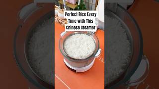 Watch This Chinese Steamer Make Magic ✨#kitchenhacks #gadgets #making #rice #viralreels #chefwire