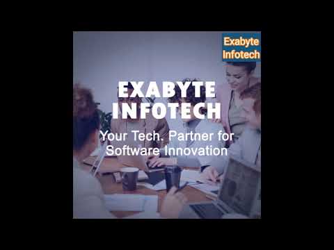 Exabyte Infotech Your Technology Partner for Software Innovation.