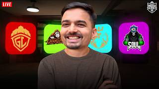 INDIA SLOT in GC AND WORLD CUP | BGIS 2026