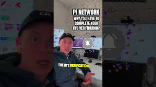 Why Pi Network Requires KYC Verification 🔒 #pinetwork #kyc