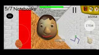 Baldi loves nugg basics mod menu android port (Baldi basics mod)