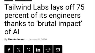 The Tailwind CSS AI shock | Put yourself first 