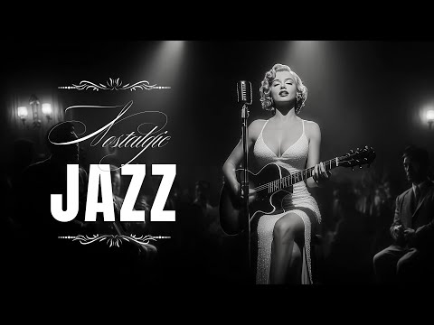 Retro Jazz Vibes ✨ Nostalgic 1930s Lounge Music