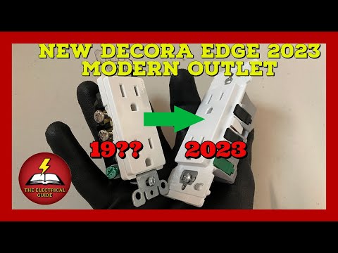 New Switch and Outlet termination style 2023! Way faster 🚀 - The Electrical Guide