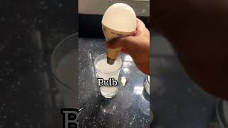 salt water🧂vs bulb💡..#viralremix #experiment #creativityflow #trending .. subscribe for more.. 🤗