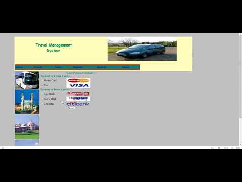 Travel Management System in ASP.NET with C#