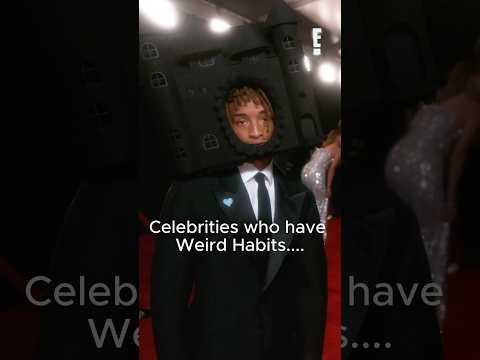 Wait until you see their very odd habits!🤯🤯#celebrity #shortsviral #short