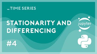 Stationarity and Differencing - Applied Time Series Analysis in Python and TensorFlow