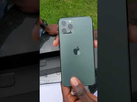 Paguei Menos do que Você Imagina pela Minha Novíssima iPhone 11 Pro! #shorts #apple #iphone11pro