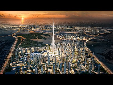 Dubai is 100 years Ahead! The US is in Shock This Huge Construction Project Proves That
