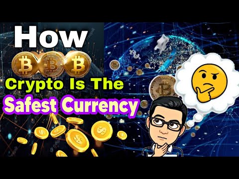 How Crypto Is Safest Currency in the universe#crypto #cryptocurrency #cryptonews #crypto