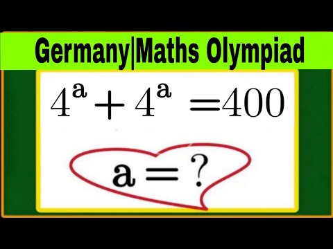Germany | Can you solve this problem? | Maths Olympiad 