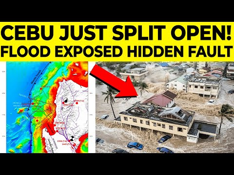 Cebu’s Floods EXPOSED a Hidden Fault Beneath the Island — Scientists STUNNED!