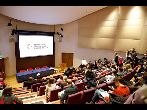Panel 1: What will it take for technology to work for democracy?