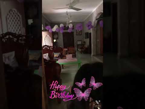 Surprise Susanna for Her Birthday 😍