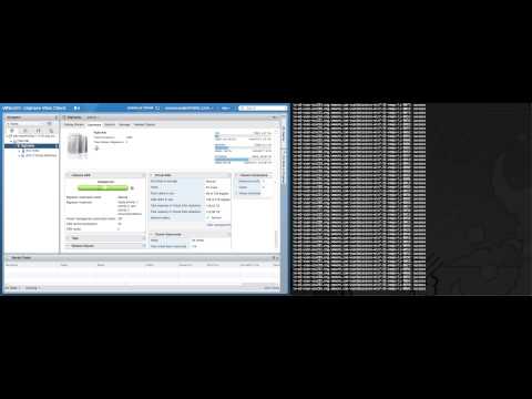 VMware Virtual SAN 6.0 All-Flash Bootstorm Demonstration