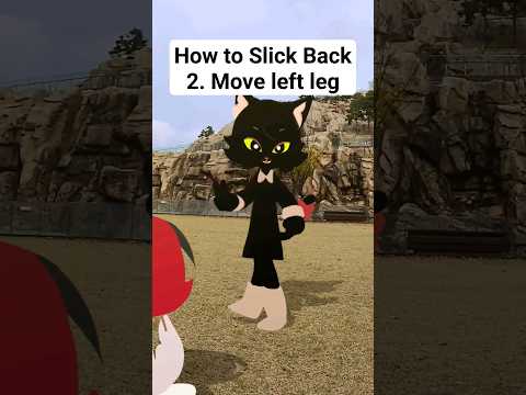 Slickback with a friend