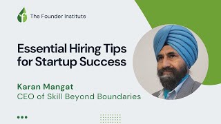 Essential Hiring Tips for Startup Success