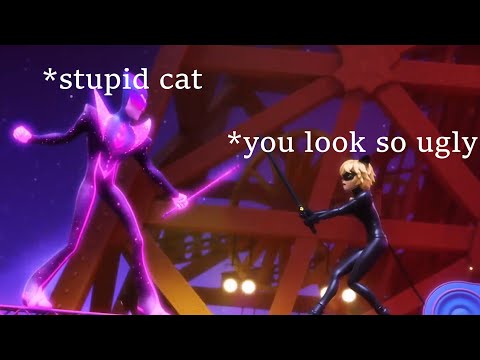 I edited Miraculous Ladybug episode Representation