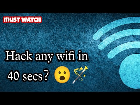 how to hack wifi 😮🪄 | hack wifi #hacker #hacking #wifi_hack