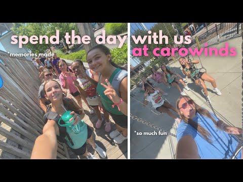 day in my life *amusement park edition*