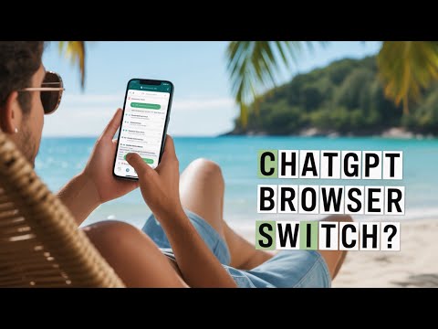 ChatGPT Atlas Browser: The Browser That Changes Everything