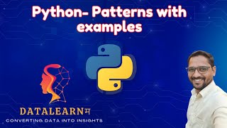 12 | Python Pattern Programs Tutorial | Star, Number & Alphabet Patterns Explained