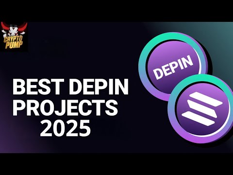 🚀 New DePIN Projects 2025 | What Is DePIN and How It Works