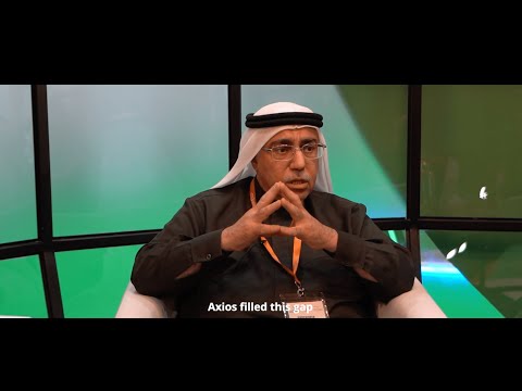 Dr. Ali Al Sayed Hussain, Chairman of DUPHAT shares how Axios bridges the gaps in healthcare access.