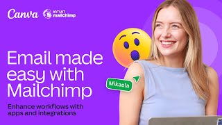 Email campaigns made easy with Canva and Mailchimp