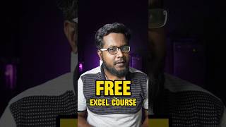 Learn Excel Course For Free With Free Certificates | Microsoft Excel Course