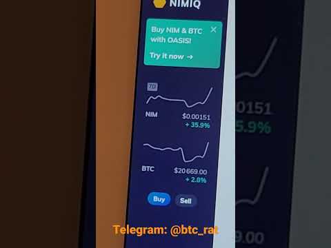 30%+ gain against $BTC #nimiq $NIM wallet.nimiq.com & getsome.nimiq.com | @Nimiq on Twitter!