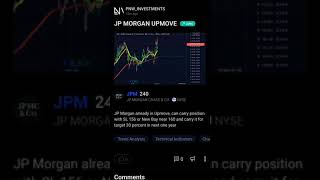 JP MORGAN STOCK OUTLOOK #pnwinvestments #jpmorganchase  #us30