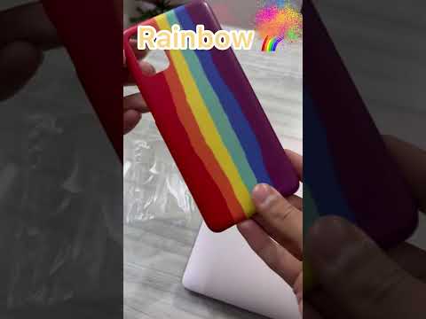 I Purchase Rainbow Cover for Holi #holi #rainbow #youtubeshorts #shorts