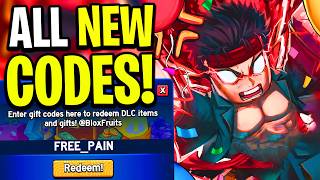 *NEW CODES* ALL NEW WORKING CODES FOR BLOX FRUITS IN OCTOBER 2025! ROBLOX BLOX FRUITS CODES