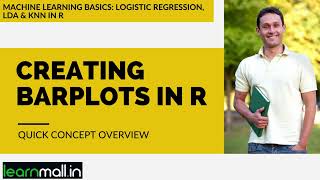 Creating Barplots in R - Machine Learning Basics Tutorial