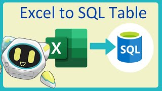 [SQL] Create SQL Table based on Excel and Import