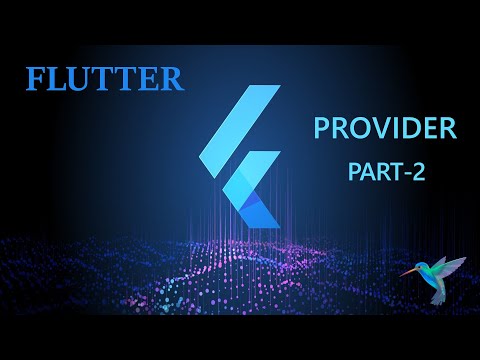 Flutter Provider Part-2  ( Implement Provider )