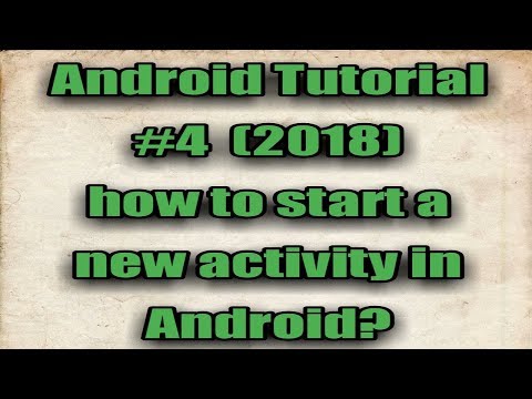 How To Open New Activity On Button Click In Android