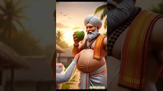 किसान ओर बंदर #love #entertainment #ai #aivideo #trendingshorts #youtubeshorts #aishorts