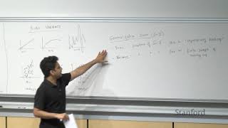 Stanford CS229: Machine Learning | Summer 2019 | Lecture 12 - Bias and Variance & Regularization