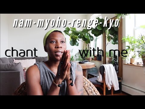 nam-myoho-renge-kyo | chant with me | daily challenge day 1