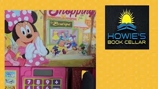 MINNIE Lets Go Shopping INTERACTIVE Button Sound Book
