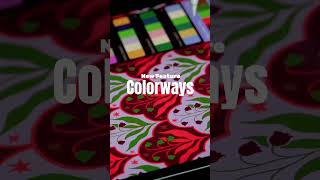 NEW APP UPDATE｜COLORWAYS 🎨 #PatternDrawApp