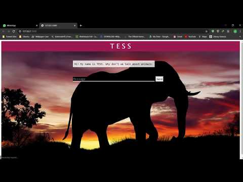 AI Chatbot using python and ML