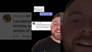 I just cannot I’m terrified to work #laugh #workfails #tweets