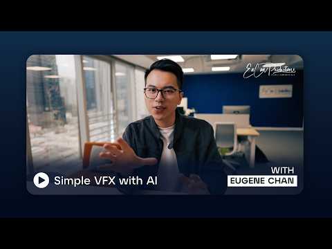 How We Used AI to do VFX Shots in Minutes